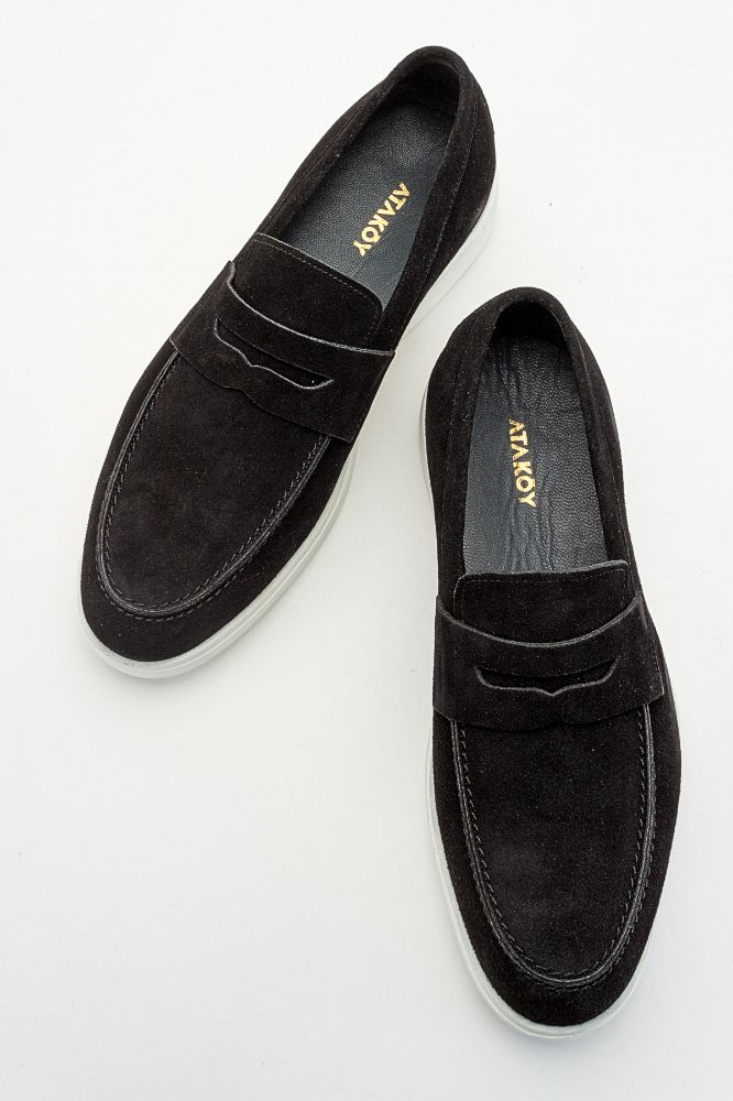 erkek-deri-loafer-ayakkabi-SIYAH SUET-GLR2329133-0060503_0