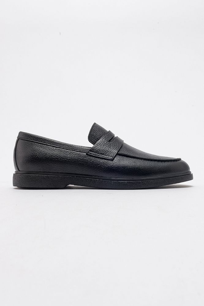 erkek-deri-loafer-ayakkabi-SIYAH FLOTER-GLR2419133-0069535_0