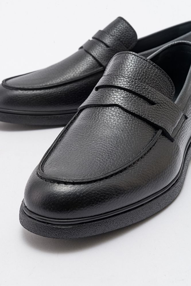 erkek-deri-loafer-ayakkabi-SIYAH FLOTER-GLR2419133-0069537_0