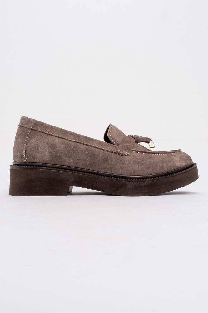 kadin-deri-loafer-ayakkabi-VIZON SUET-NHR2513700-0080988_0