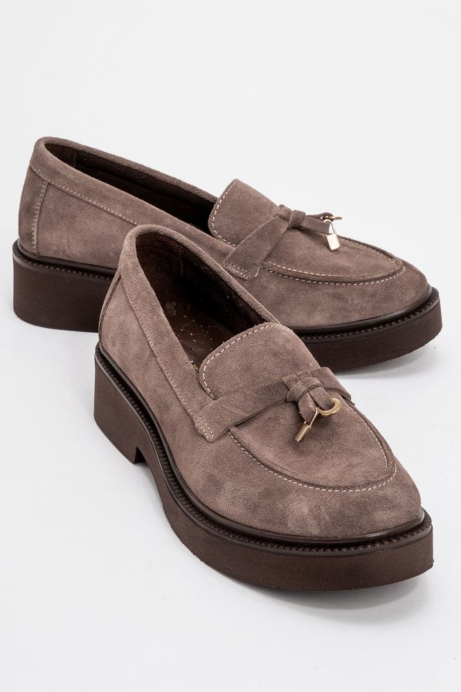 kadin-deri-loafer-ayakkabi-VIZON SUET-NHR2513700-0080989_0