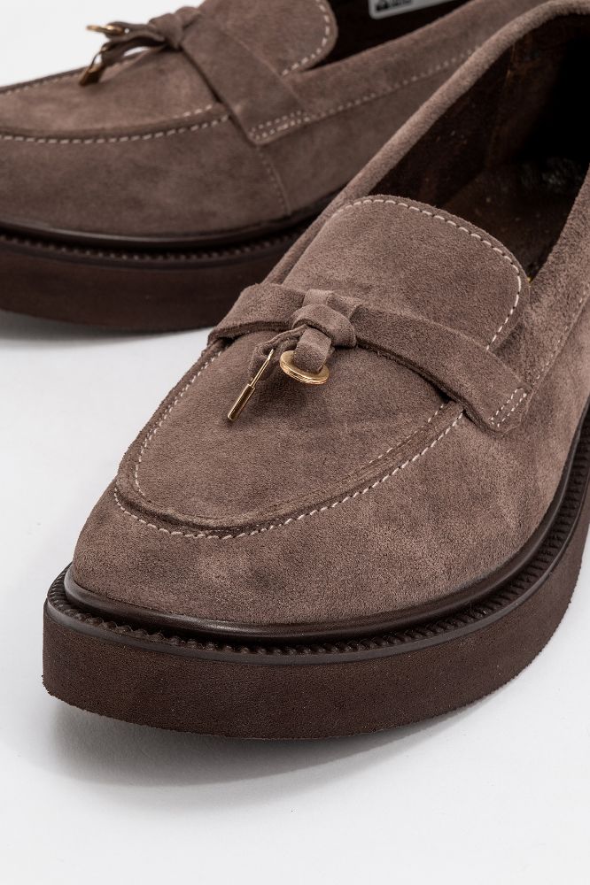 kadin-deri-loafer-ayakkabi-VIZON SUET-NHR2513700-0080990_0