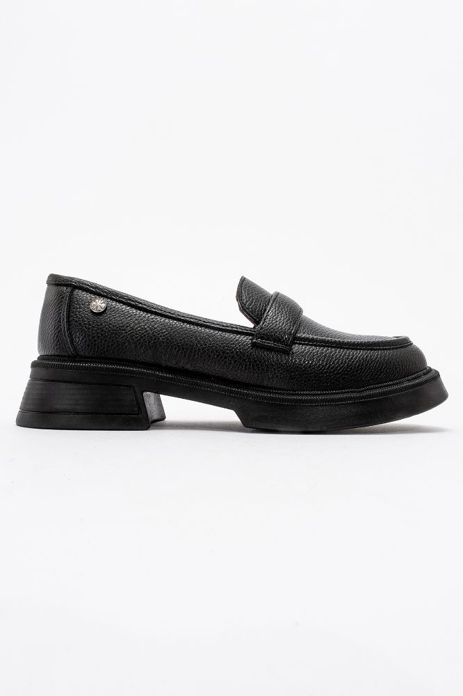 kadin-loafer-ayakkabi-SIYAH FLOTER-KYL2511017-0081304_0