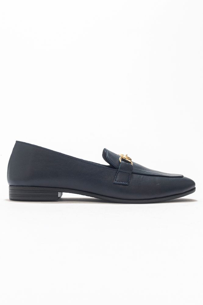 kadin-deri-tokali-loafer-LACIVERT-NHR251603-0081411_0