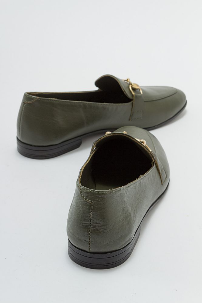 kadin-deri-tokali-loafer-HAKI-NHR251603-0081424_0