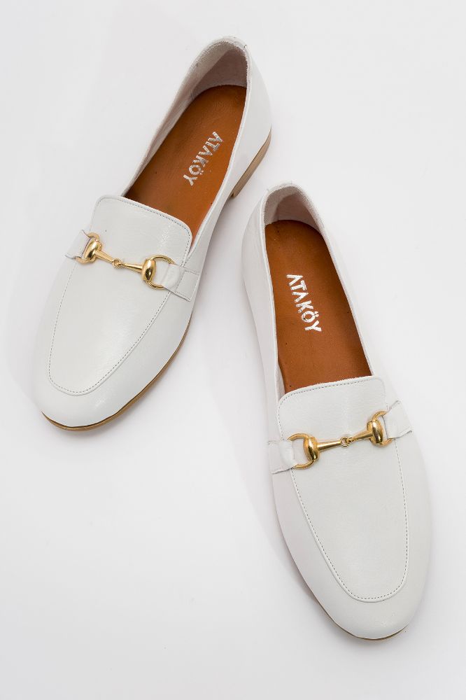 kadin-deri-tokali-loafer-BEYAZ-NHR251603-0081435_0