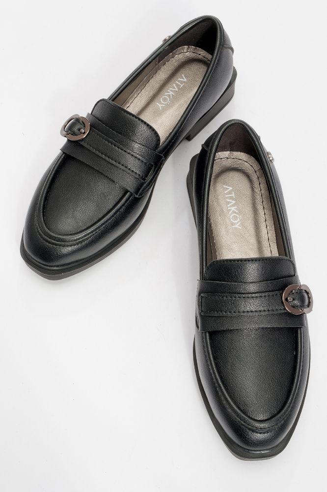 kadin-tokali-loafer-ayakkabi-SIYAH-KYL251219-0083187_0