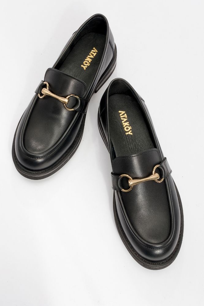 kadin-deri-tokali-loafer-ayakkabi-SIYAH-PNC2511272-0083755_0