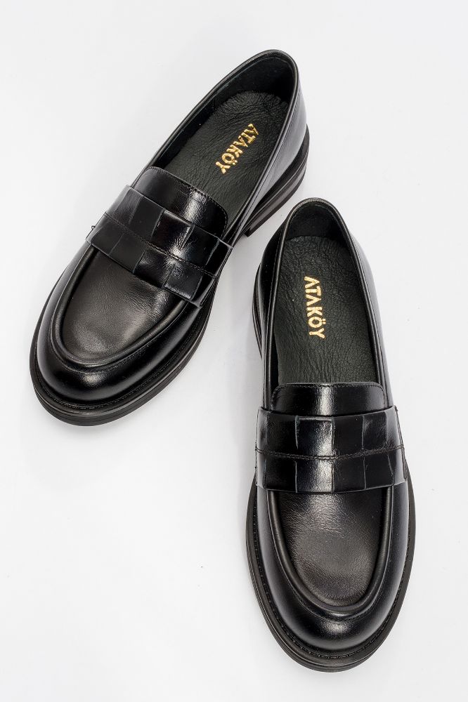 kadin-deri-loafer-ayakkabi-SIYAH-PNC2511299-0083775_0