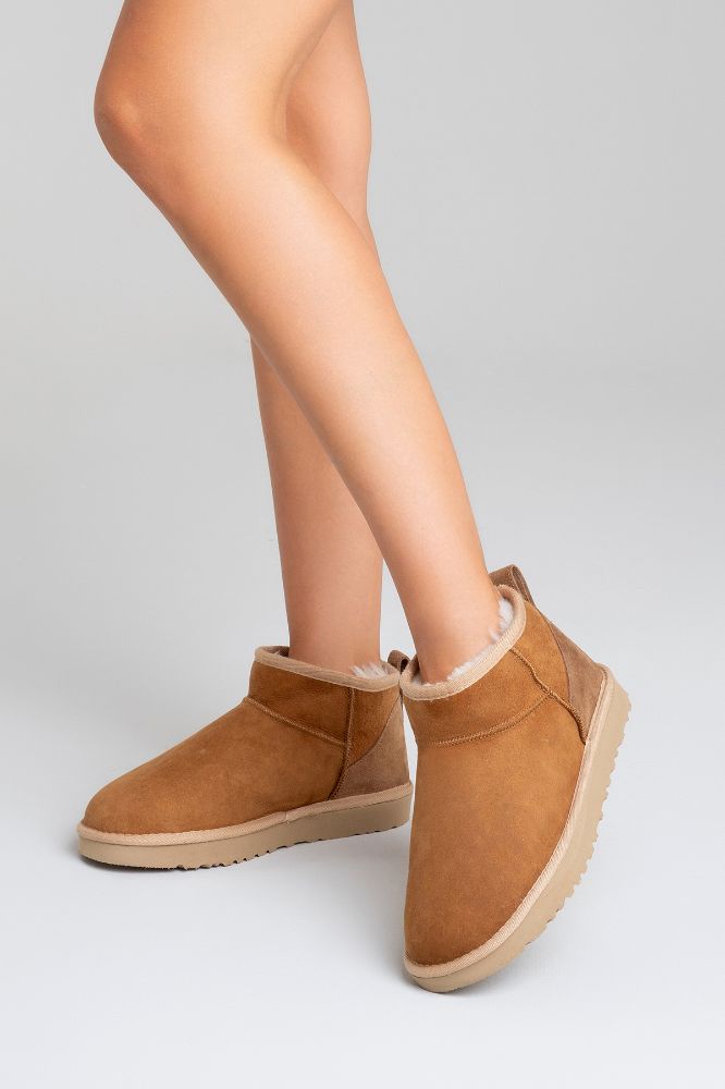 kadin-bilekte-bot-CAMEL SUET -UGG2511124-0083918_0