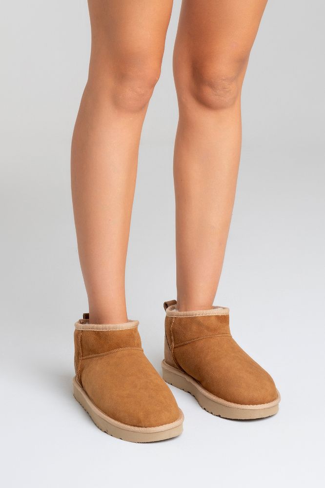 kadin-bilekte-bot-CAMEL SUET -UGG2511124-0083919_0