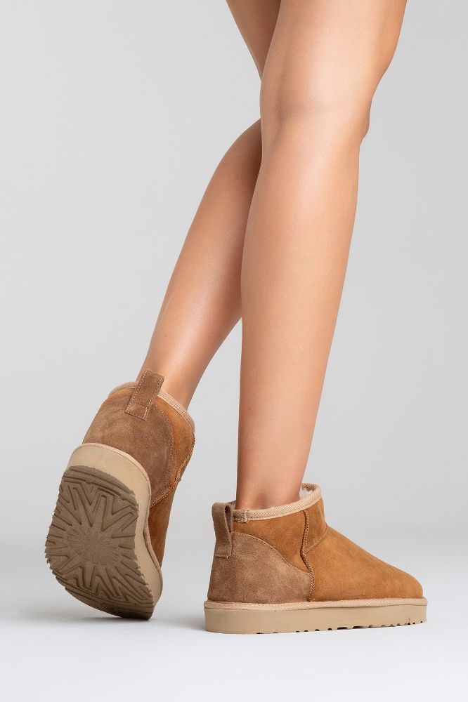 kadin-bilekte-bot-CAMEL SUET -UGG2511124-0083920_0