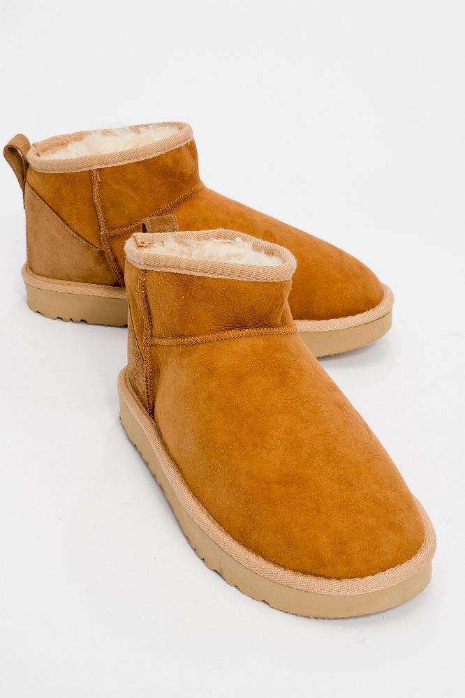 kadin-bilekte-bot-CAMEL SUET -UGG2511124-0083922_0