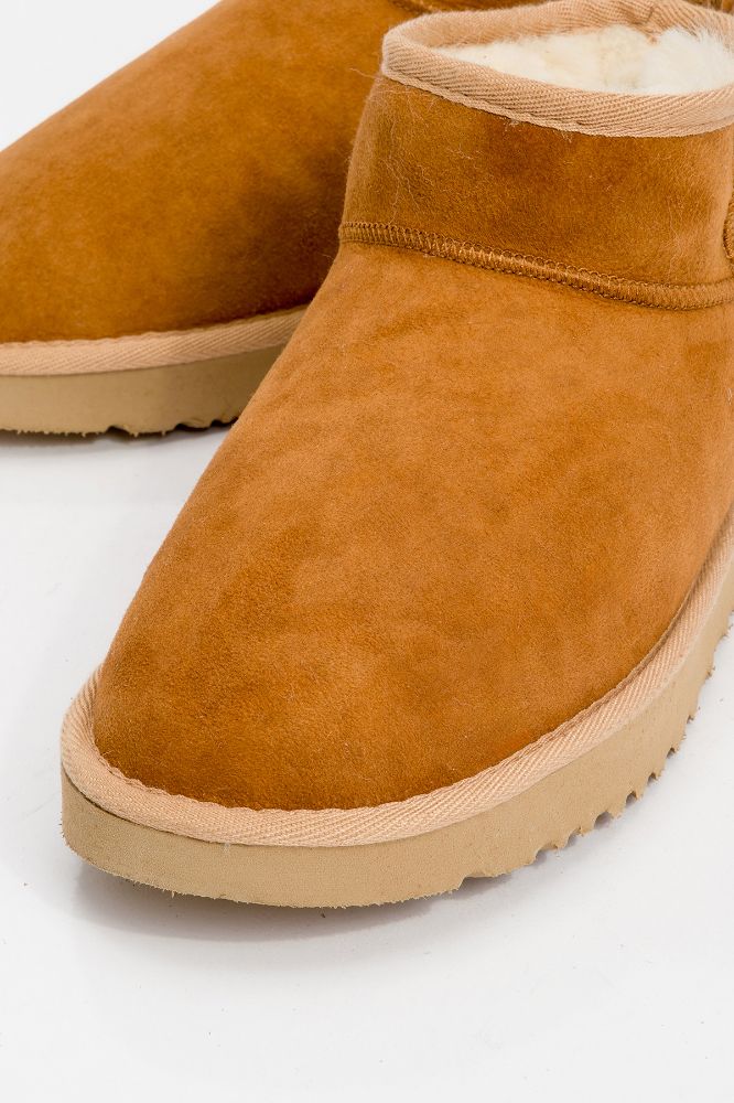 kadin-bilekte-bot-CAMEL SUET -UGG2511124-0083923_0