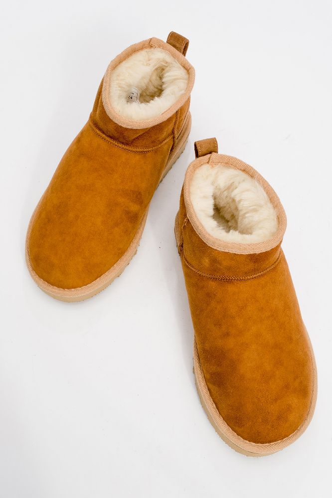 kadin-bilekte-bot-CAMEL SUET -UGG2511124-0083925_0