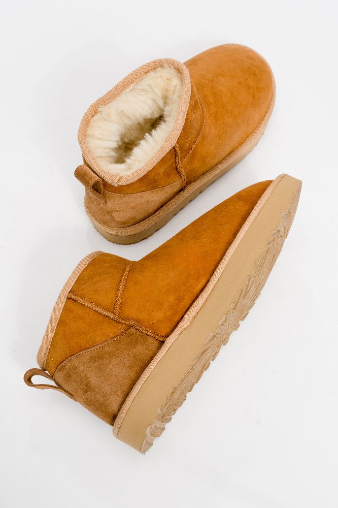 kadin-bilekte-bot-CAMEL SUET -UGG2511124-0083926_0