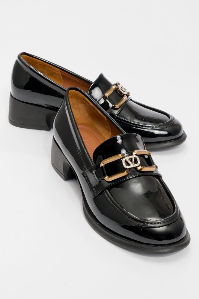 kadin-tokali-kalin-topuk-loafer-SIYAH RUGAN-YKL2511014-0083973_0