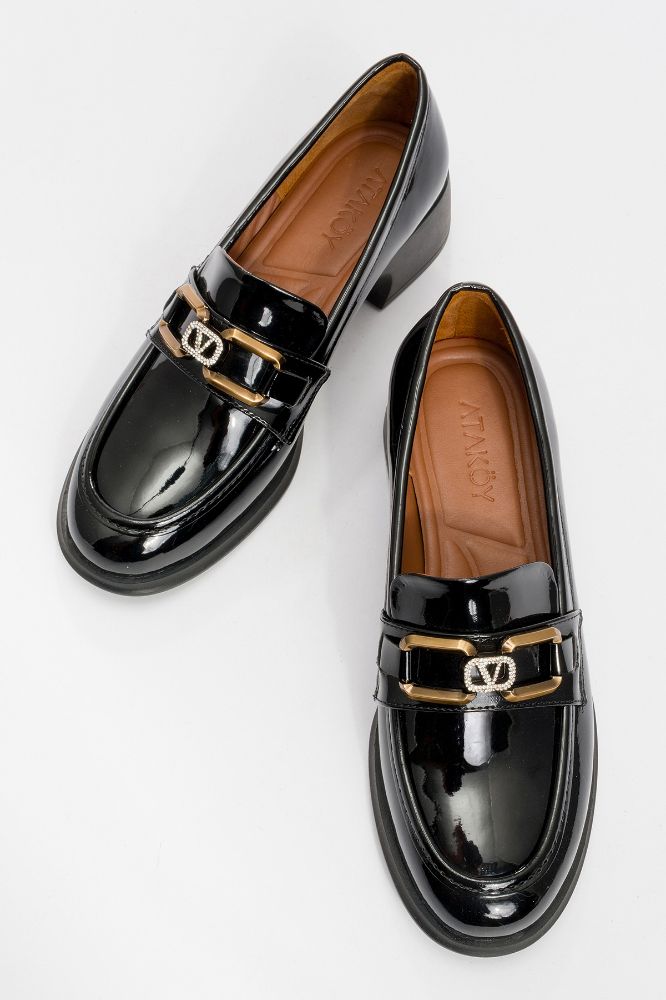 kadin-tokali-kalin-topuk-loafer-SIYAH RUGAN-YKL2511014-0083976_0