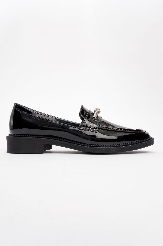 kadin-tokali-loafer-SIYAH RUGAN-YKL251161-0085201_0