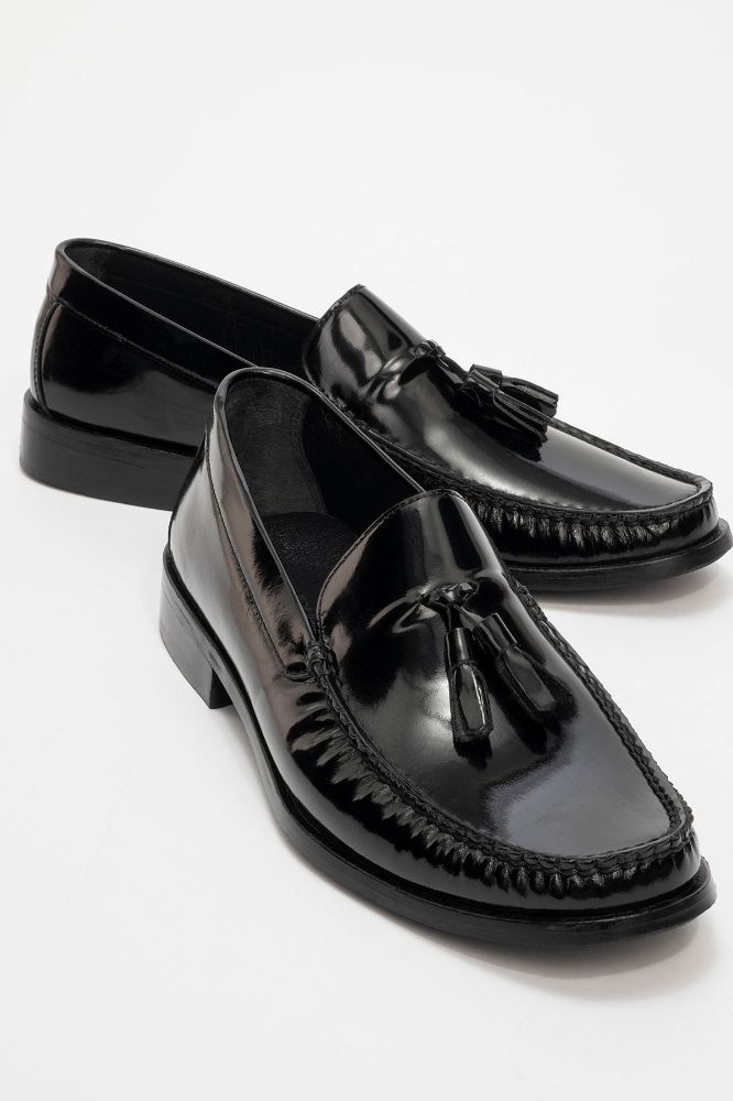 erkek-deri-puskullu-loafer-ayakkabi-SIYAH ACMA-CSK25127-0085574_0